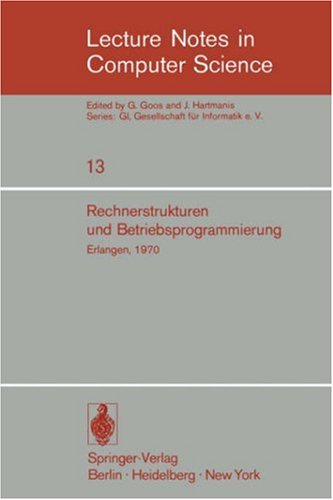 Rechnerstrukturen Und Betriebsprogrammierung
