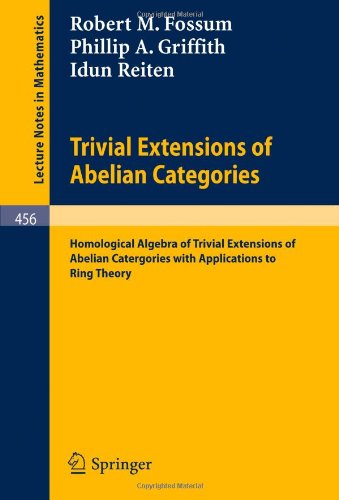 Trivial Extensions Of Abelian Categories
