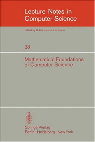 Mathematical Foundations of Computer Science 1974