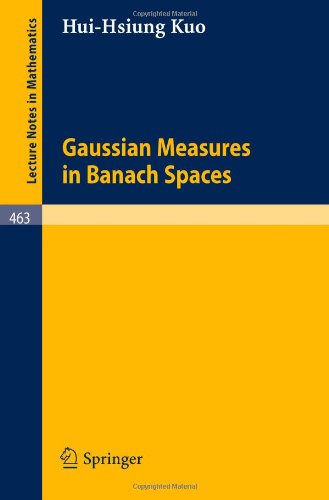 Gaussian Measures in Banach Spaces