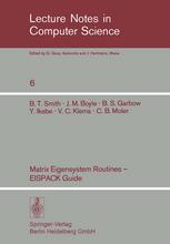 Matrix Eigensystem Routines - Eispack Guide