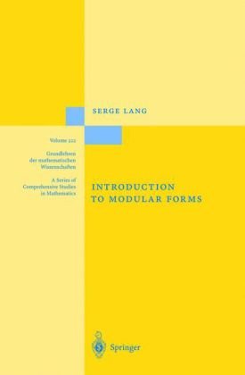 Introduction to Modular Forms