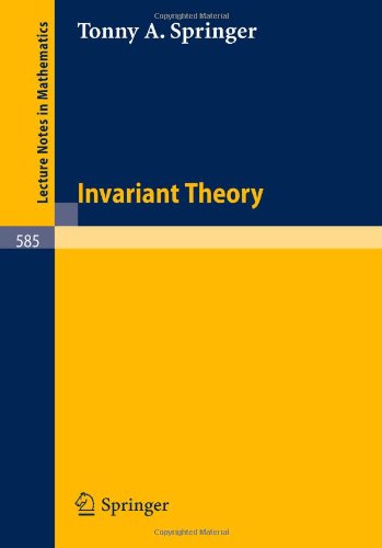 Invariant Theory