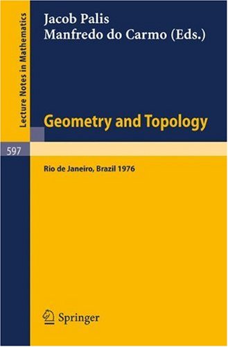 Geometry and Topology