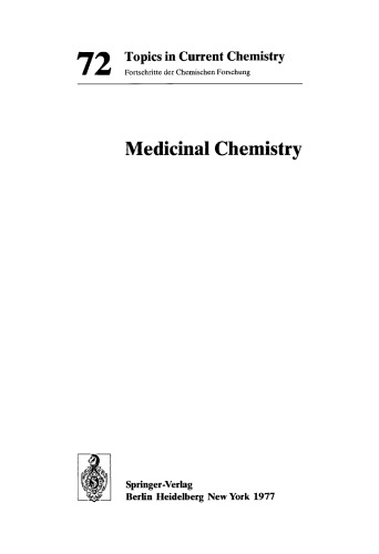 Medicinal Chemistry