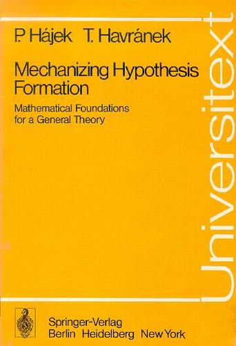 Mechanizing Hypothesis Formation