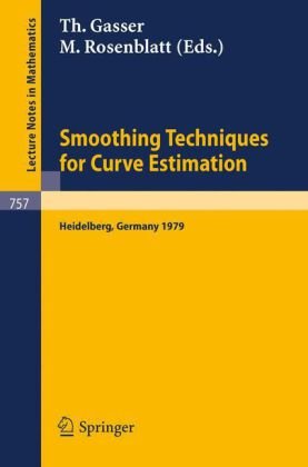 Smoothing Techniques for Curve Estimation