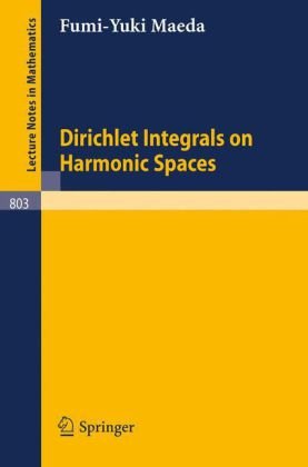 Dirichlet Integrals On Harmonic Spaces