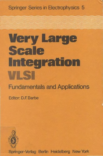 Very Large Scale Integration (Vlsi)