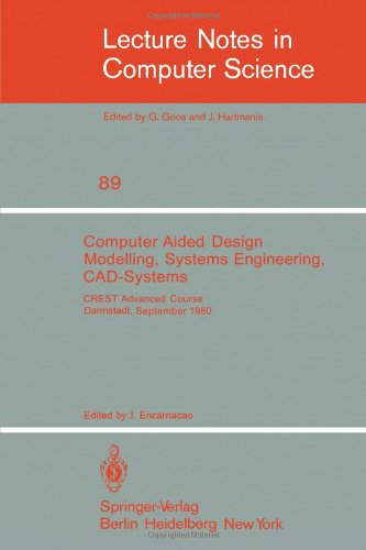 Computer Aided Design Modelling, Systems Engineering, CAD-Systems