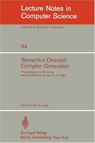 Semantics-Directed Compiler Generation