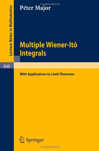 Multiple Wiener-Ito Integrals