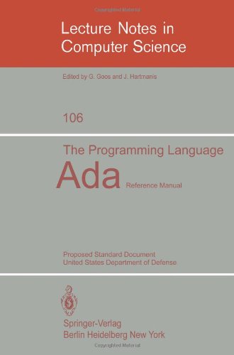 The Programming Language ADA