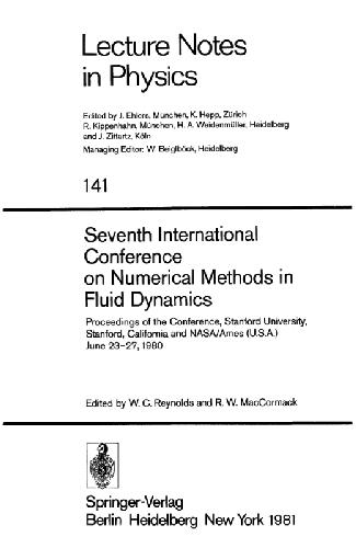 Seventh International Conference On Numerical Methods In Fluid Dynamics