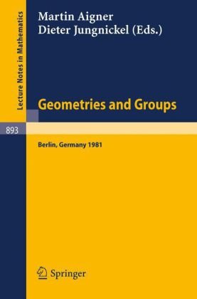 Geometries and Groups