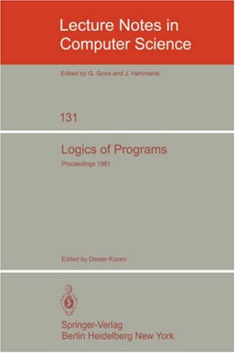 Logics of Programs