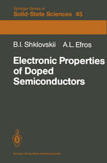 Electronic Properties Of Doped Semiconductors