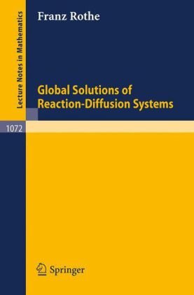 Global Solutions of Reaction-Diffusion Systems