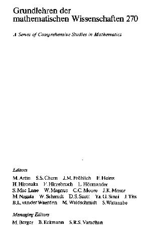 Quadratic And Hermitian Forms