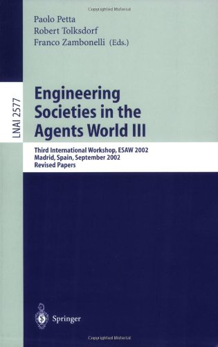 Engineering Societies in the Agents World III