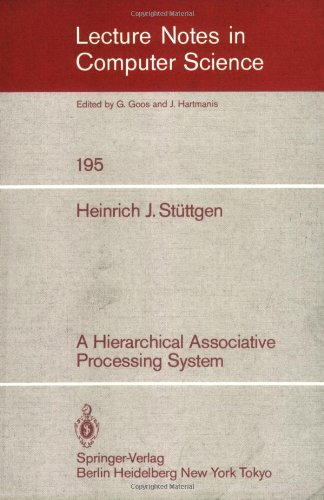 A Hierarchical Associative Processing System