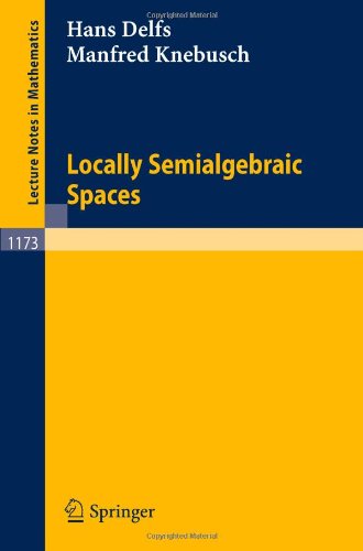 Locally Semialgebraic Spaces