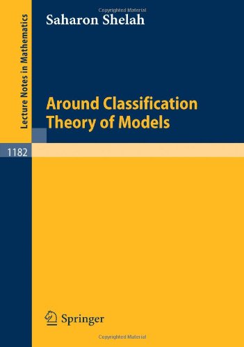 Around Classification Theory of Models