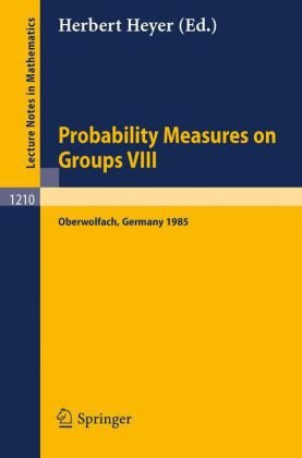 Probability Measures on Groups VIII