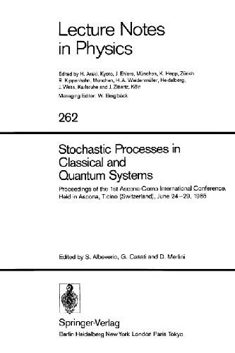 Stochastic Processes in Classical and Quantum Systems