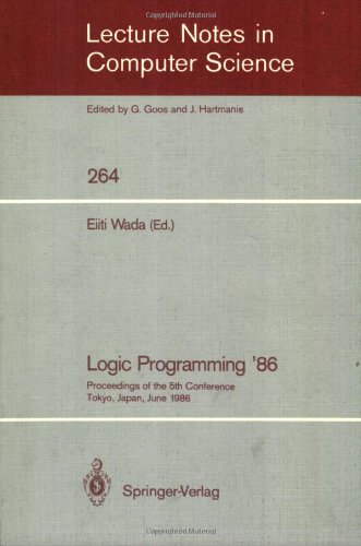 Logic Programming '86