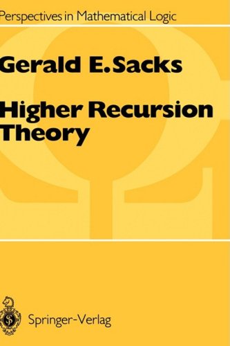 Higher Recursion Theory