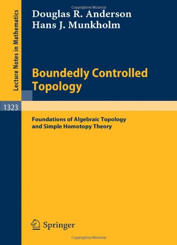 Boundedly Controlled Topology