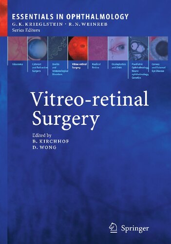 Vitreo-Retinal Surgery