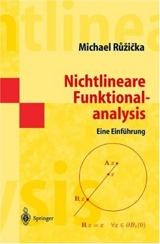 Nichtlineare Funktionalanalysis