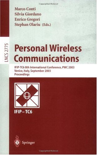 Personal Wireless Communications