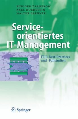 Serviceorientiertes It Management