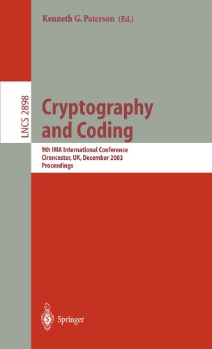 Cryptography And Coding