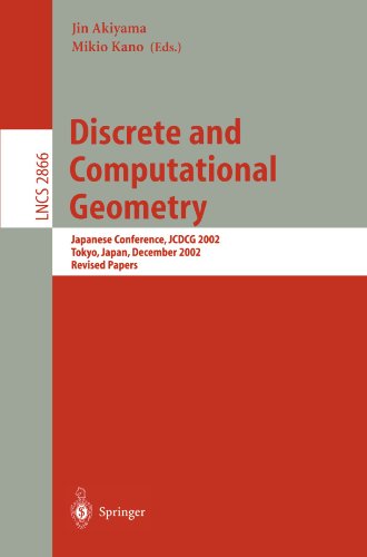 Discrete and Computational Geometry