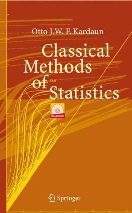 Classical Methods Of Statistics