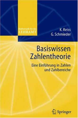 Basiswissen Zahlentheorie