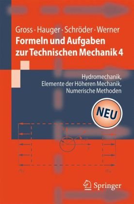 Formeln Und Aufgaben Zur Technischen Mechanik 4