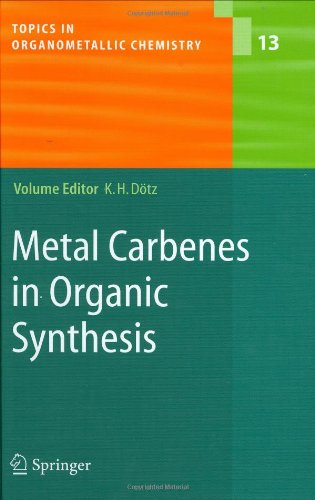 Topics in Organometallic Chemistry, Volume 13