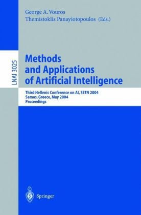 Methods and Applications of Artificial Intelligence