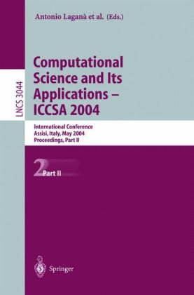 Computational Science and Its Applications - Iccsa 2004