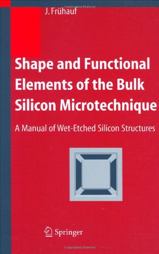 Shape and Functional Elements of the Bulk Silicon Microtechnique