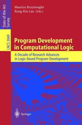 Program Development in Computational Logic