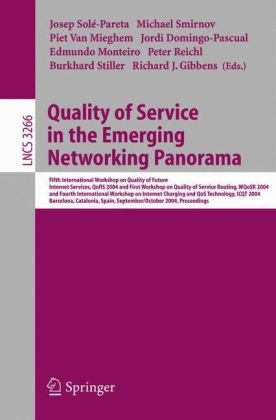 Quality Of Service In The Emerging Networking Panorama