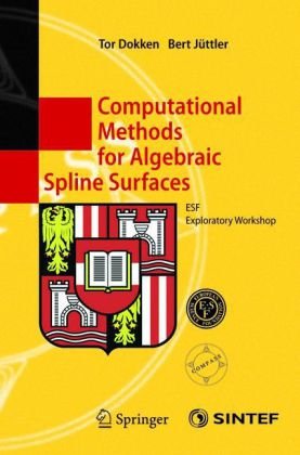 Computational Methods for Algebraic Spline Surfaces