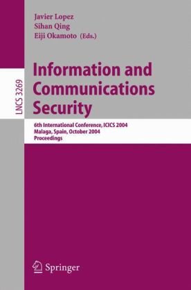 Information And Communications Security