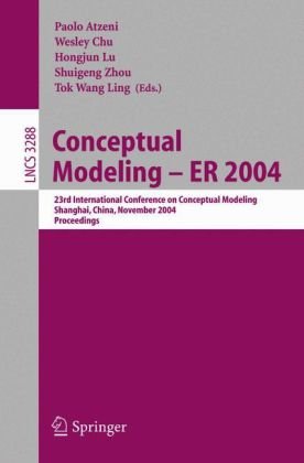 Conceptual Modeling - Er 2004